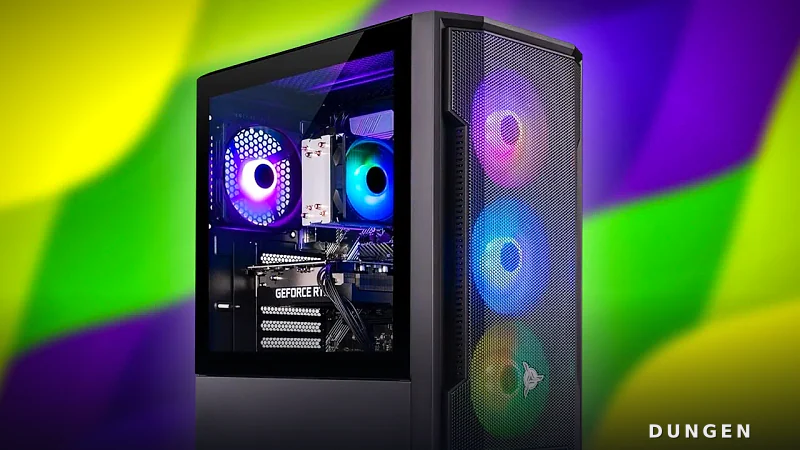 Skytech Shadow 4 с RTX 5060 Ti 16GB: готовая сборка за тысячу долларов, где VRAM не зажали
