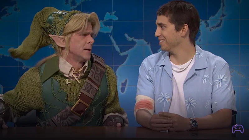 SNL пошутил над GTA 6 и Ocarina of Time так беспомощно, что все узнали: нужны сценаристы, которые в играх хоть что-нибудь понимают