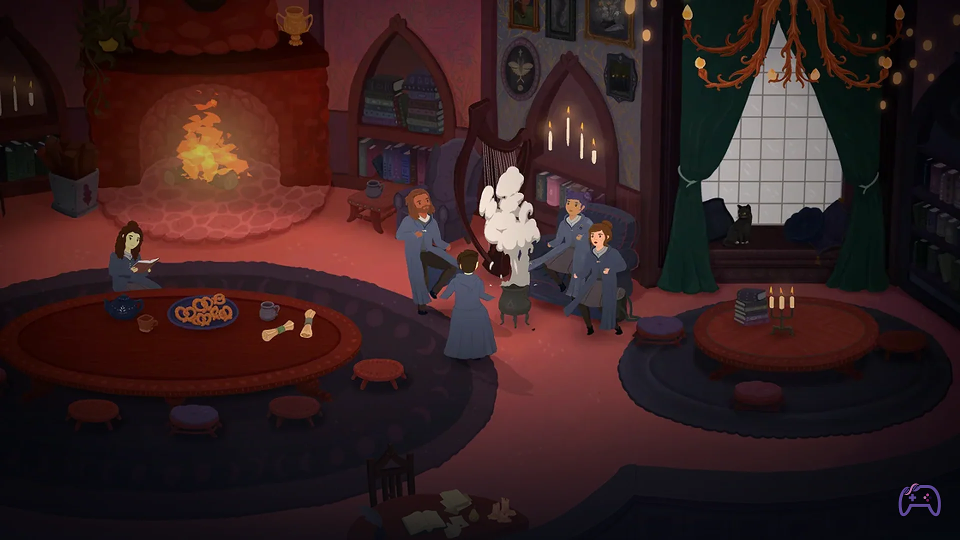 Songs of Glimmerwick: магия через музыку в RPG про магическую школу