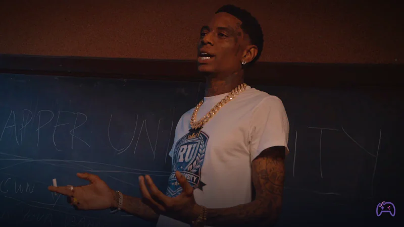 Soulja Boy запустил странную браузерную игру к своему конкурсу Rapper University