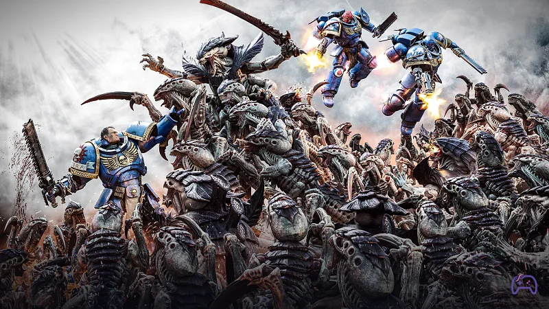 Разработчики Space Marine 2 признали, что Хаос сложнее Тиранидов