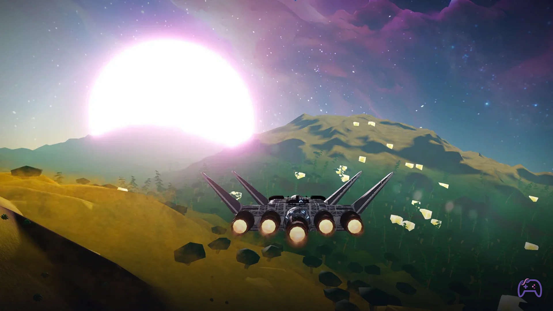 Space News Network — No Man's Sky, но ты журналист, стреляющий в пиратов