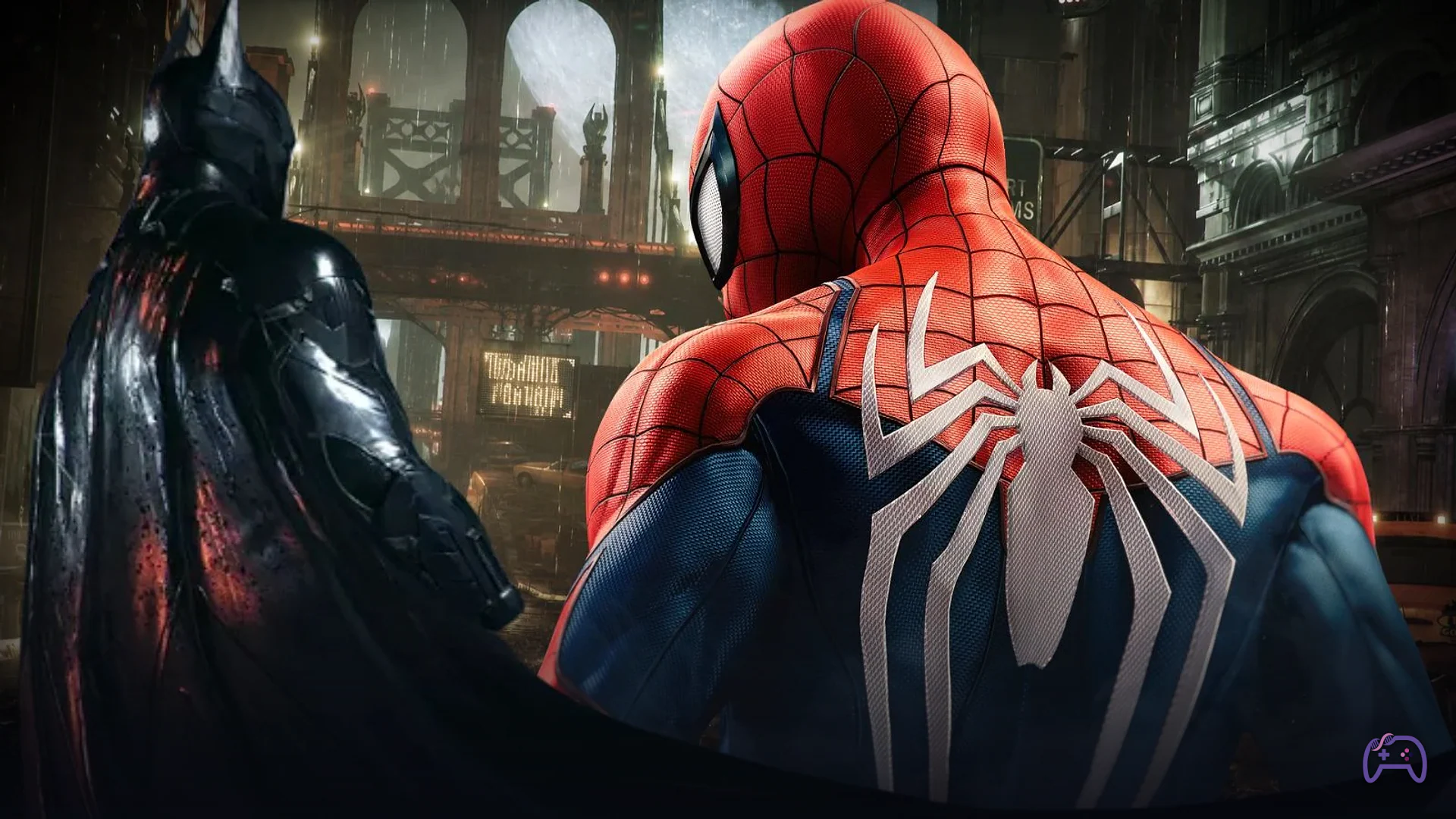 Модер запустил Spider-Man в Batman: Arkham Knight одновременно с обеими игами