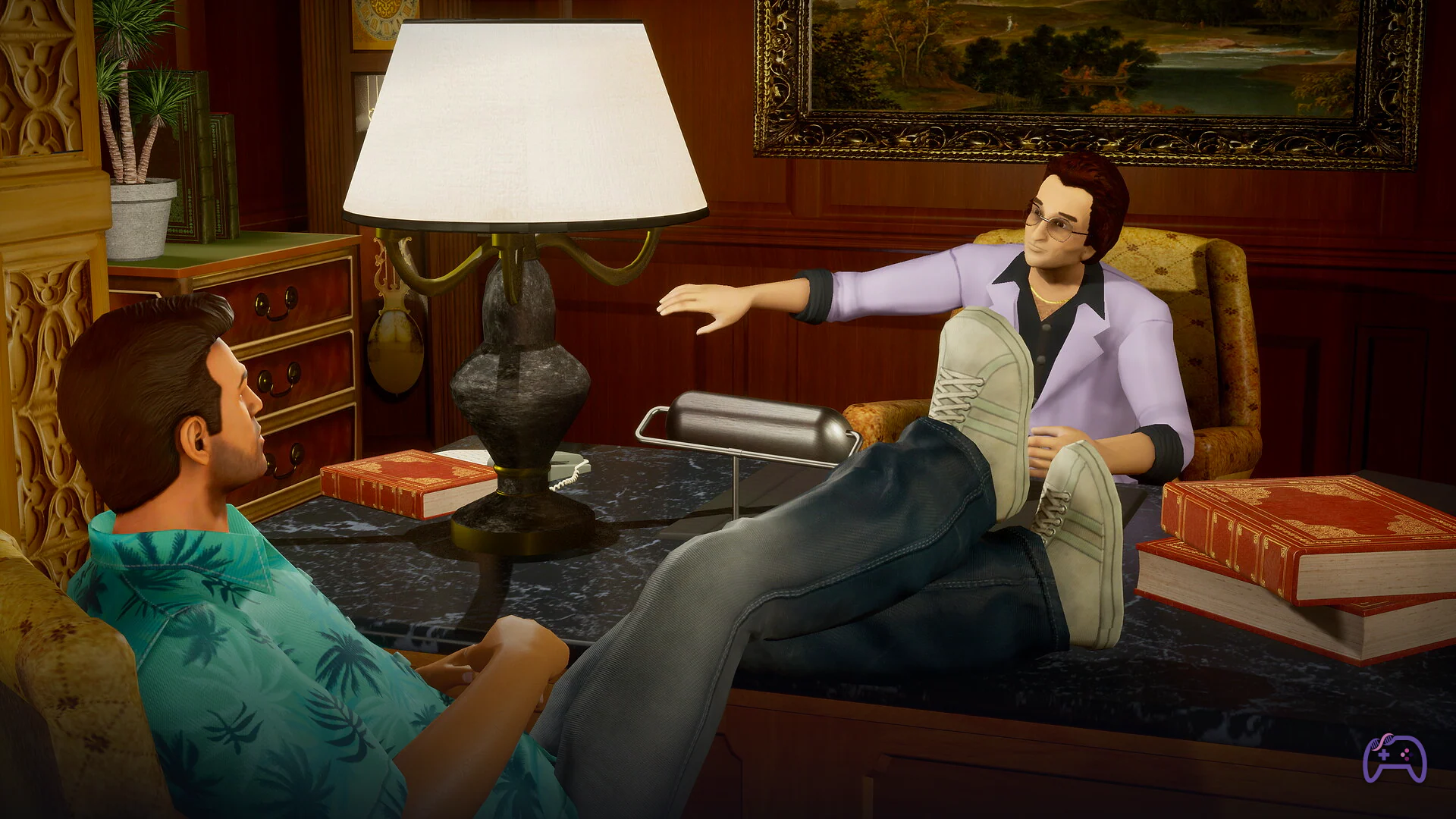 Grand Theft Auto: Vice City – The Definitive Edition — скриншот из Steam