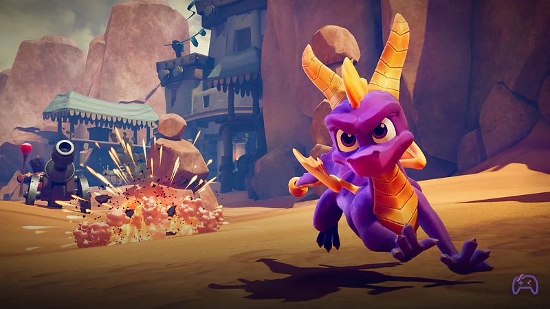 Фанаты портировали Spyro 1 на ПК — без AI, 60 fps и в Full HD