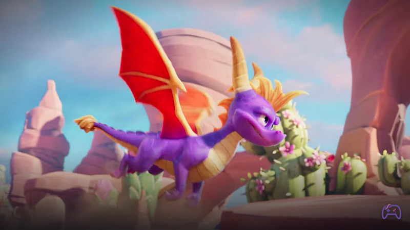Spyro: A Realm Beyond — студия Activision возрождает фиолетового дракона
