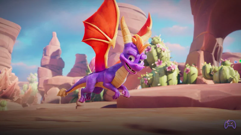 Spyro: A Realm Beyond показала новую локацию на Community Day
