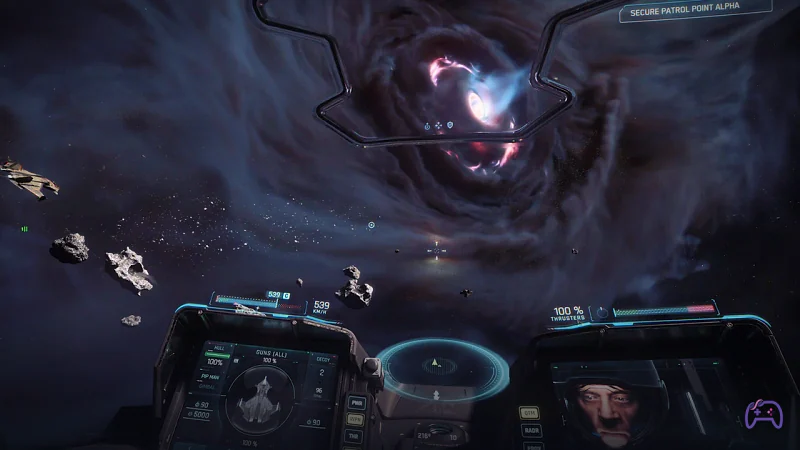 Squadron 42 появилась в Steam — в игре сыграют Гарри Олдмэн, Марк Хэмилл и ещё куча голливудских звёзд