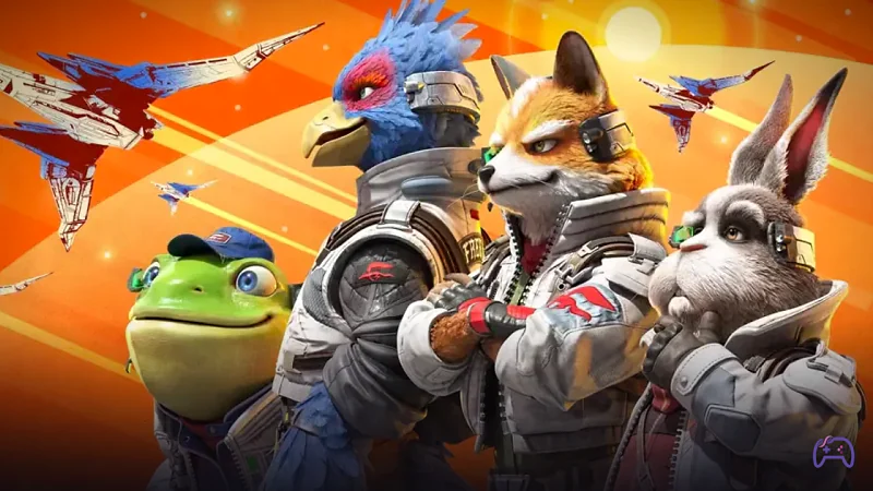 Star Fox на Switch 2 вернулся во всей красе