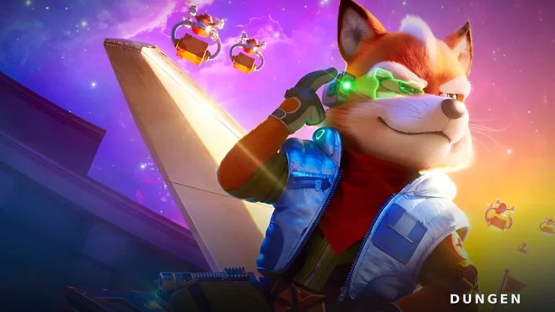 Star Fox выходит на Switch 2 в июне — переделка легенды N64