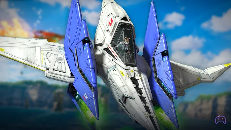 Star Fox показал режим мыши на Switch 2