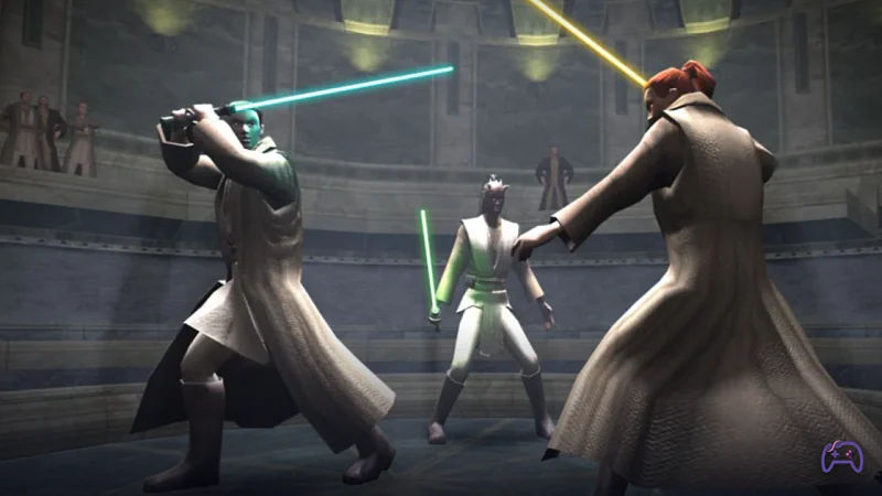 В Star Wars Galaxies мог быть режим с перманентной смертью Джедаев