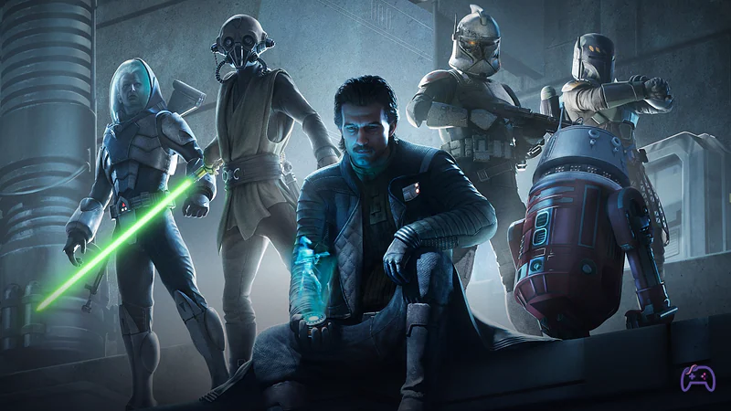 Star Wars Zero Company выпустит только одного Джедая, и его легко потерять