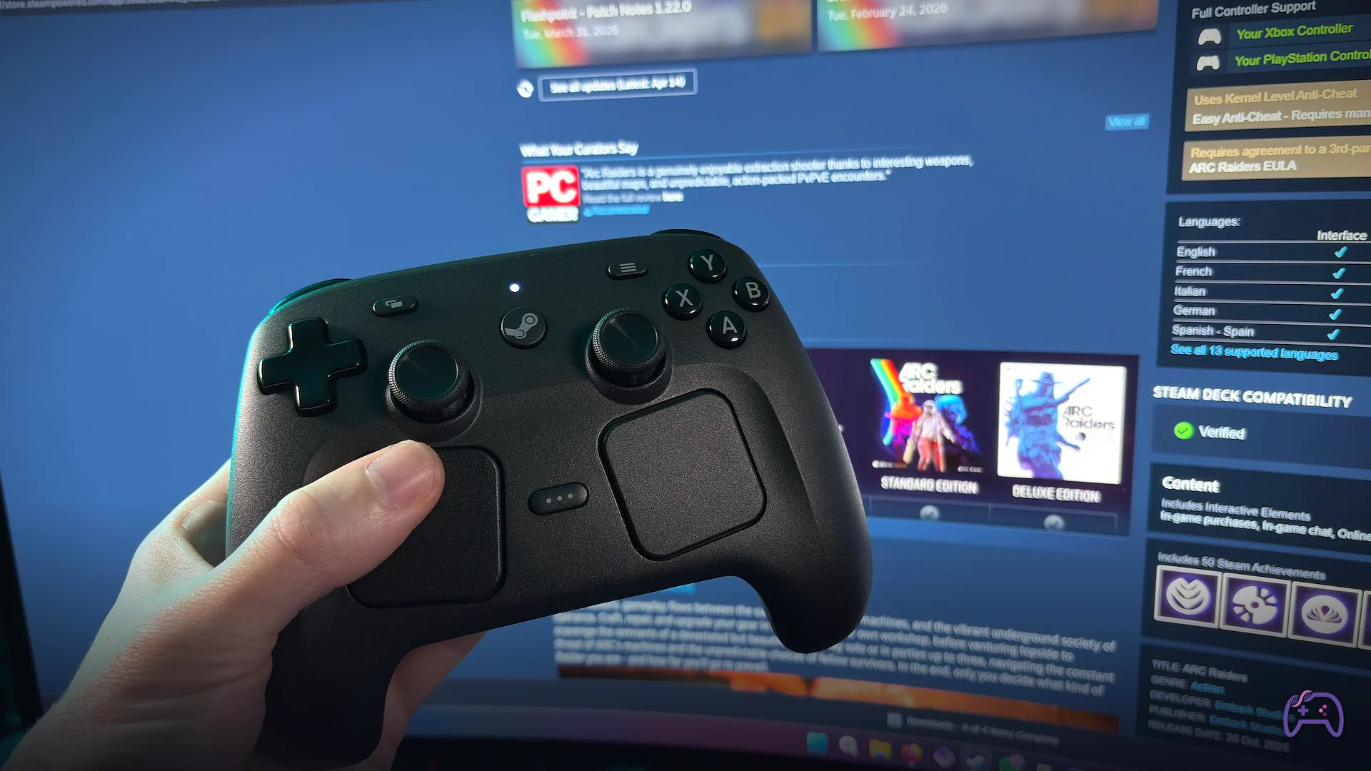 Steam Controller хотят все: резервирующих ждёт очередь до 2027 года