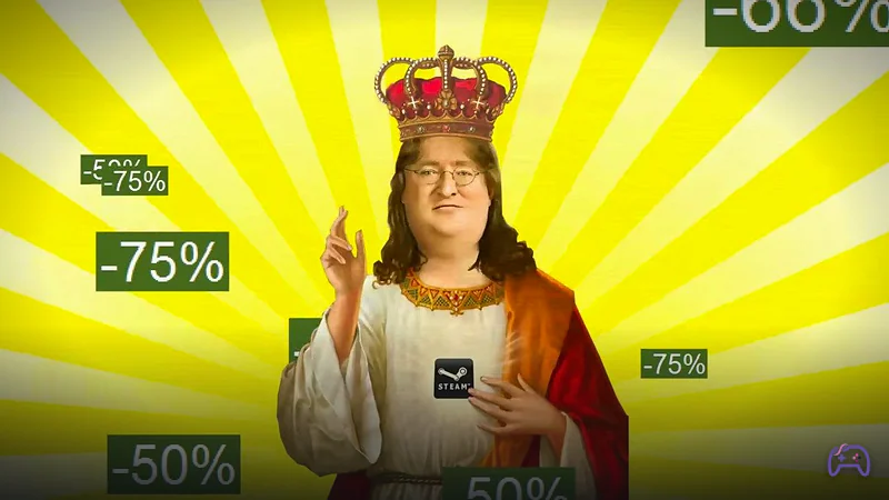На Steam появился сайт для фарма лайков в библиотеке без трат