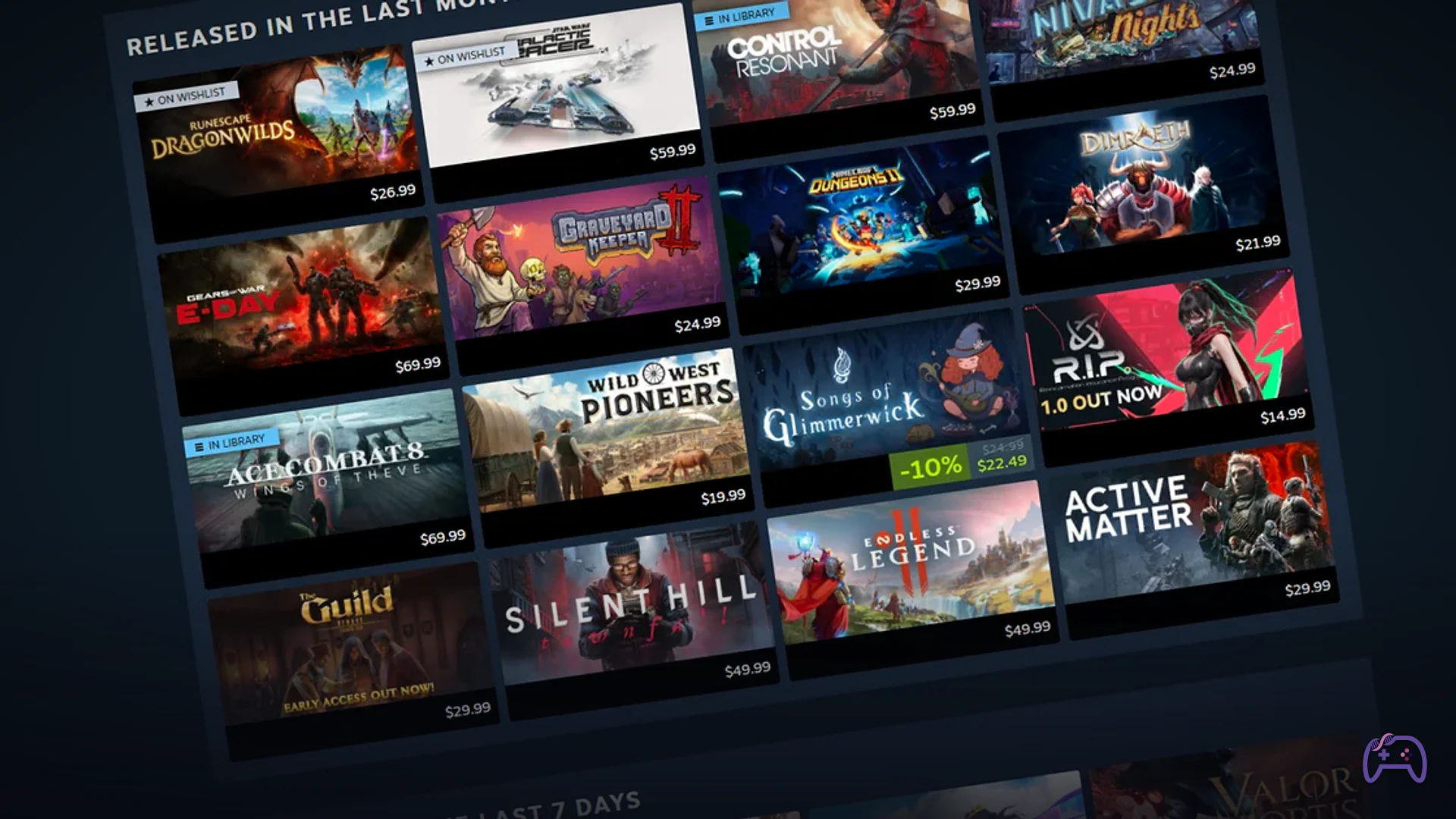 Steam наконец-то сделал личный календарь полноценной фишкой