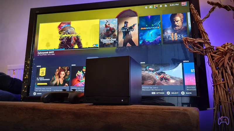 Письма о предзаказе Steam Machine разошлись — Valve наконец выпустит её в 2026