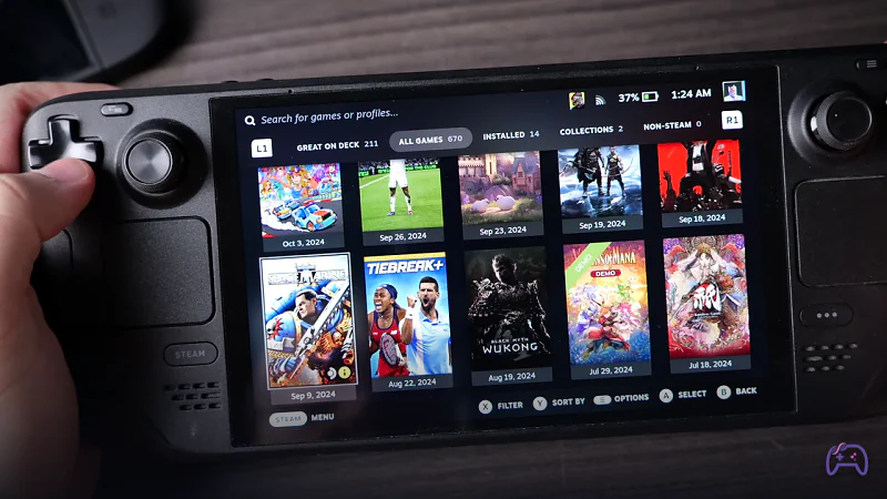 Valve обновила SteamOS: заделали баг с WiFi на Steam Deck