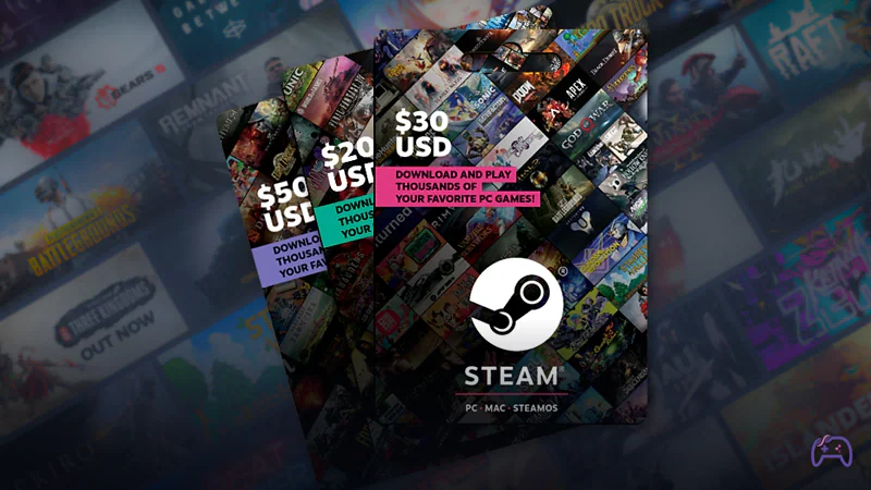 Steam снимает с производства физические подарочные карты из-за мошенничества
