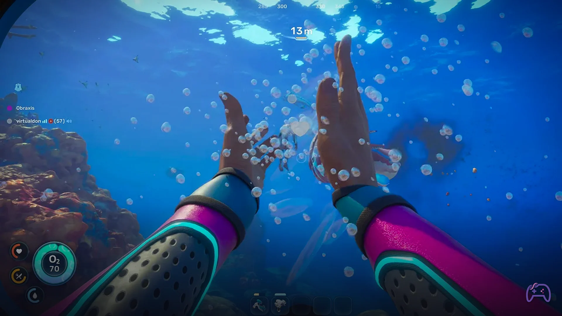 Subnautica 2 получила обновление с локальным чатом, торговлей и эмотами