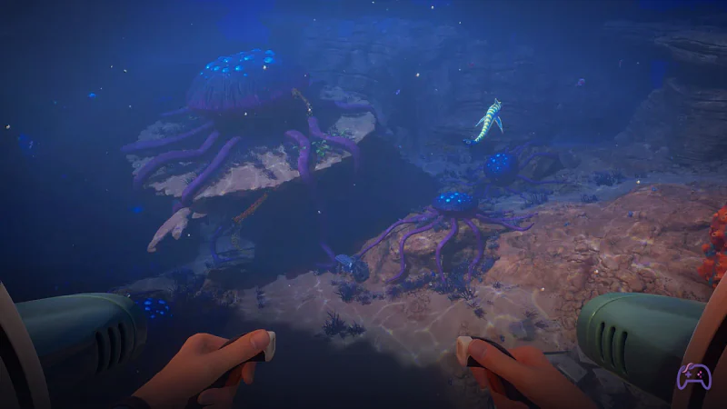Subnautica 2: игроки нашли способы защищаться от хищной рыбы