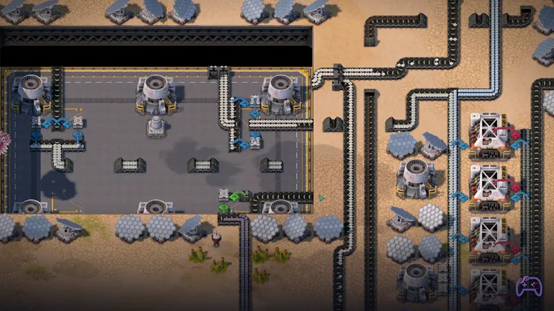 Substructure похожа на Factorio, но меняет правила игры — появилась многоуровневость