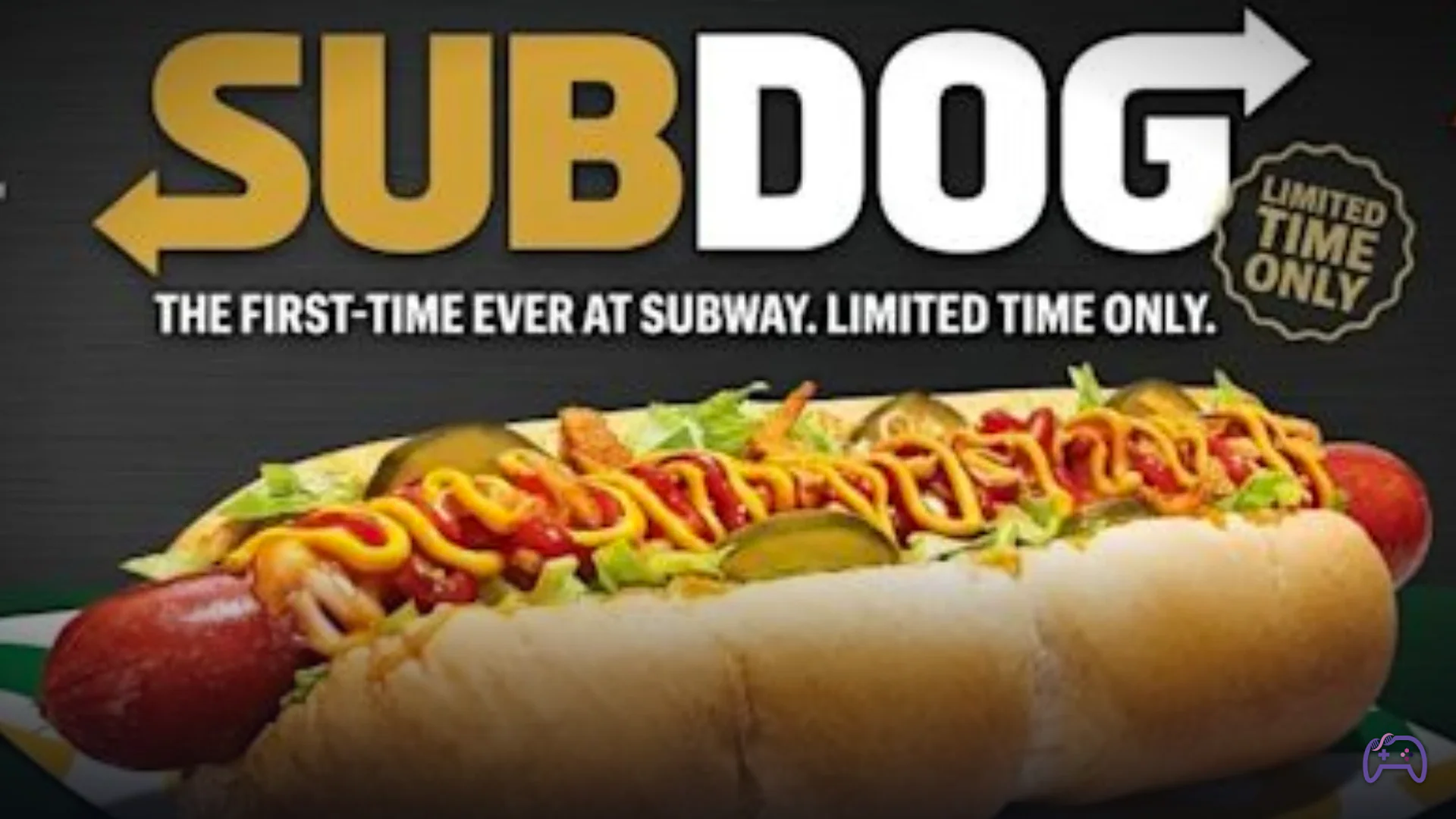 Subway запустила SubDog — колбасу длиной в фут внутри фирменного хлеба