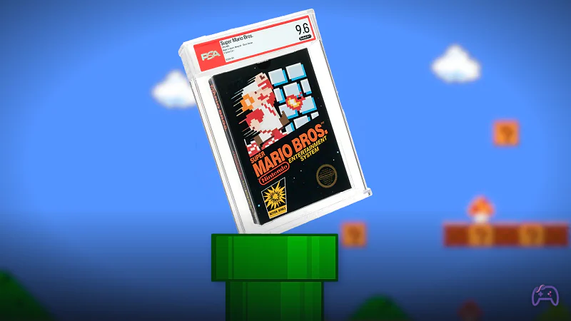Запечатанная копия Super Mario Bros. продана за 3 миллиона долларов