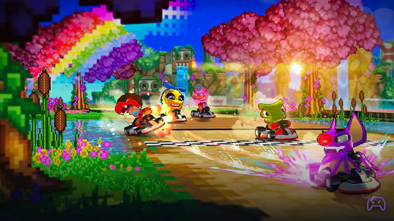 Super Yooka-Laylee Kart: бывшие разработчики Rare вернут дух Diddy Kong Racing