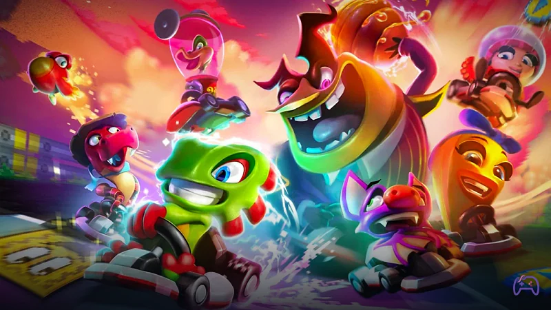 Super Yooka-Laylee Kart слили перед Summer Game Fest