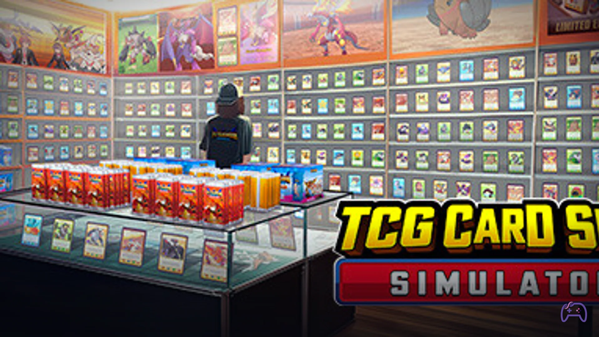 TCG Card Shop Simulator выходит на PS5 в следующем месяце