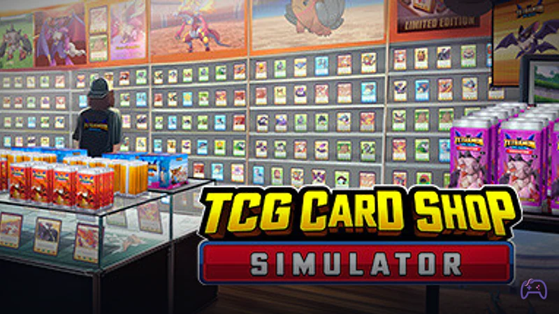 TCG Card Shop Simulator выходит на PS5 в следующем месяце