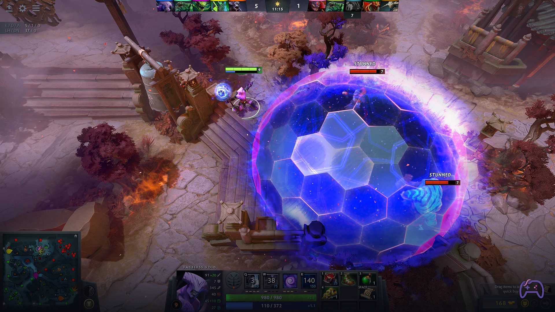 Dota 2 — скриншот из Steam