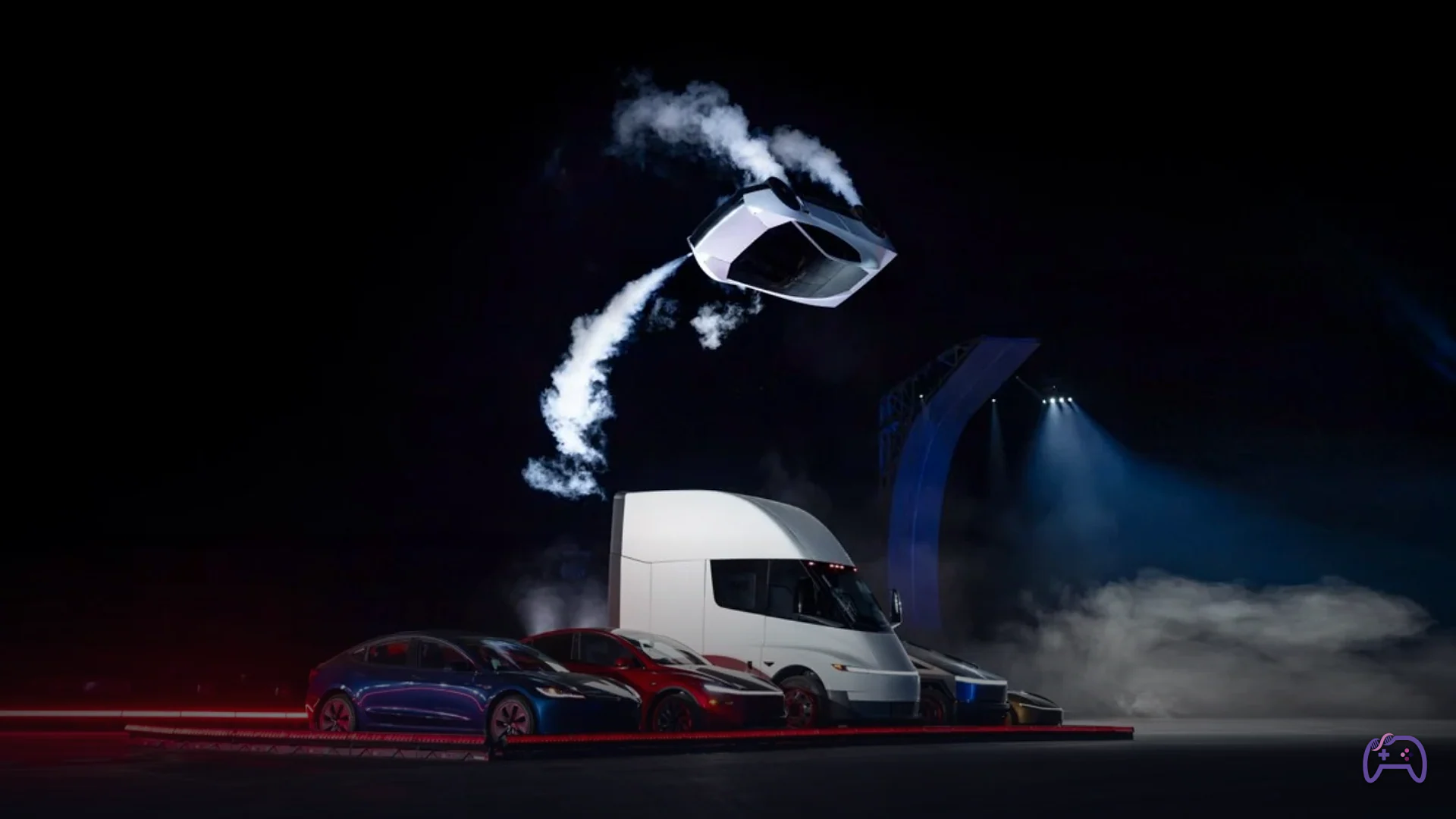 Tesla показала Roadster, который летает