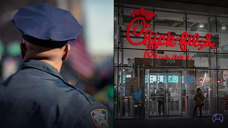 Техасец попытался получить скидку в Chick-fil-A, представившись копом