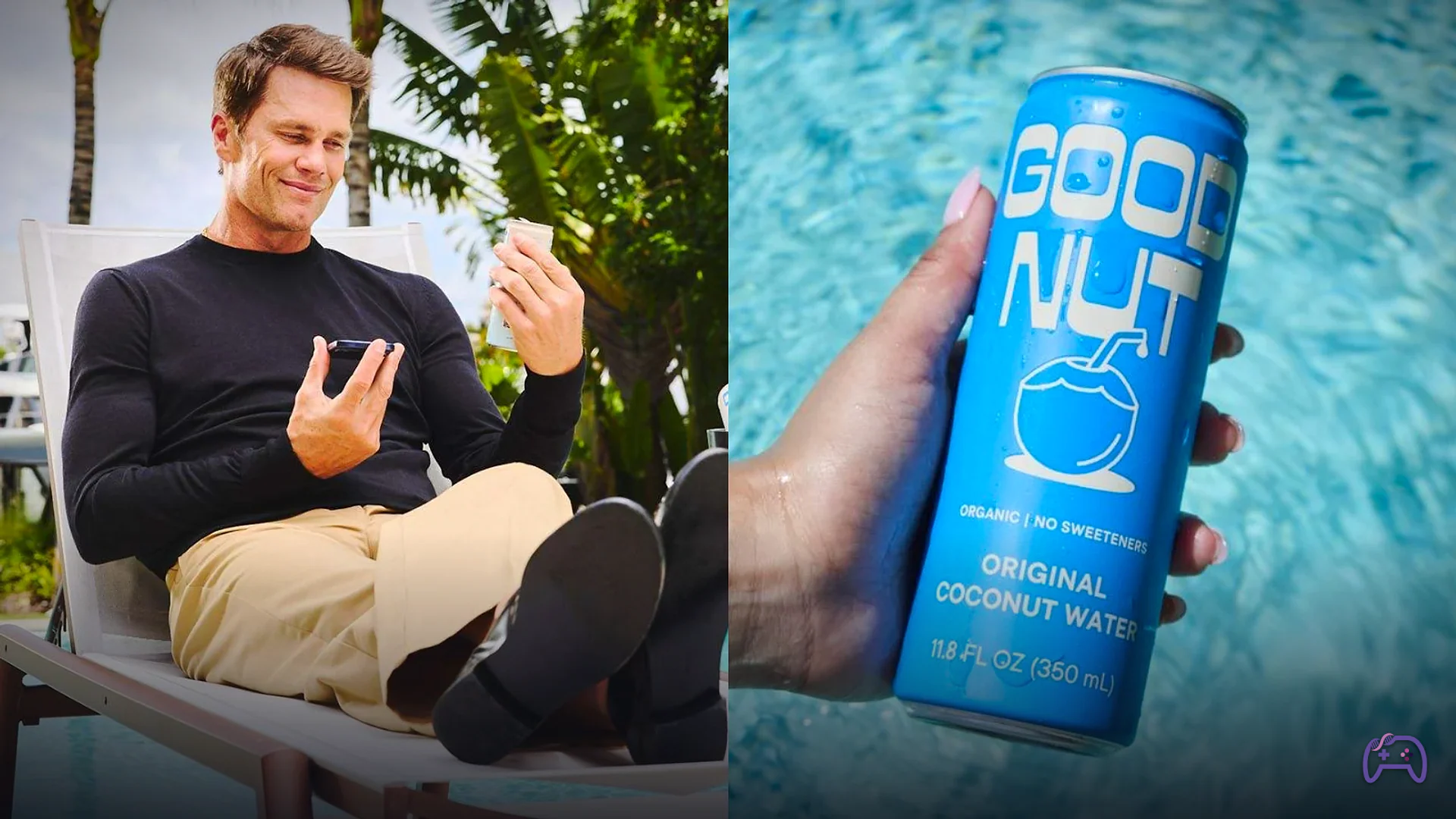Том Брэди запустил напиток Good Nut — кокосовую воду в сотрудничестве с Gopuff