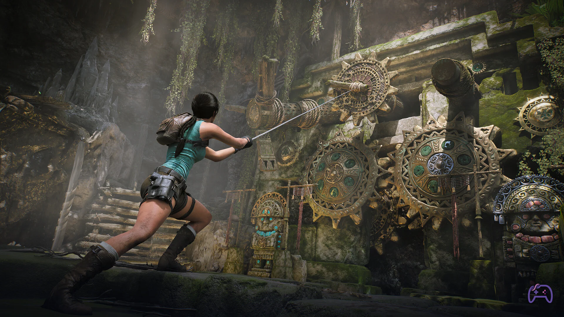 Tomb Raider: Legacy of Atlantis — кадр из игры