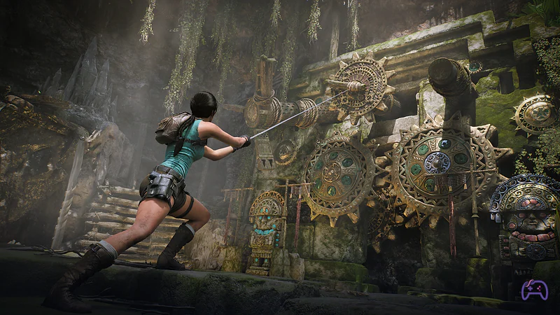 Tomb Raider: Legacy of Atlantis — кадр из игры