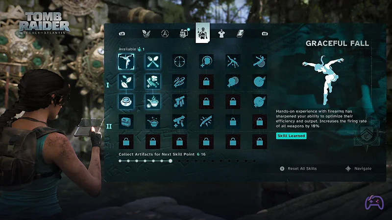 Tomb Raider: Legacy of Atlantis — ремейк первой части с деревом навыков и зельеварением