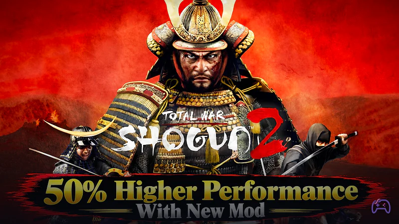 Total War: Shogun 2 получила ускорение на 50% благодаря мод-мастеру
