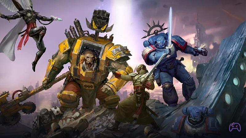 Total War: Warhammer 40,000 ломает основы боевой системы серии