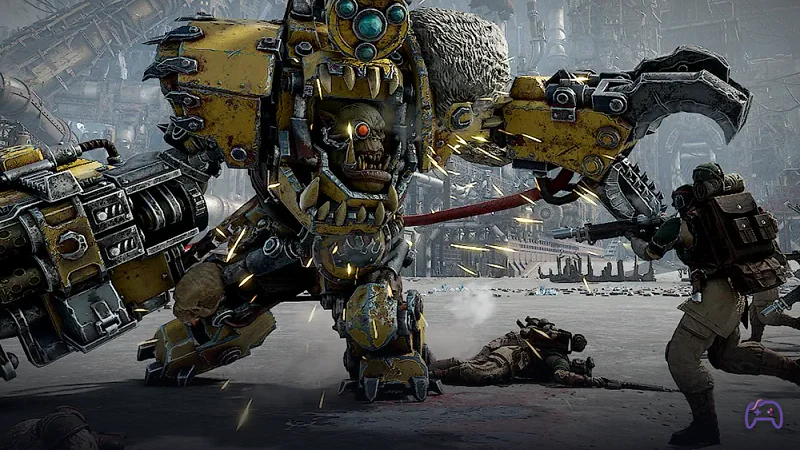 Total War: Warhammer 40,000 представила нового босса орков и намекнула на механику персонажей