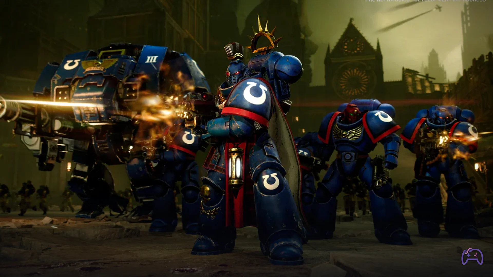 Как позиция спасает армию: уроки из демо Total War: Warhammer 40,000
