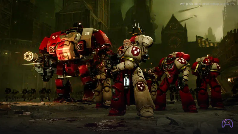 Creative Assembly планирует поддерживать Total War: Warhammer 40K около десяти лет