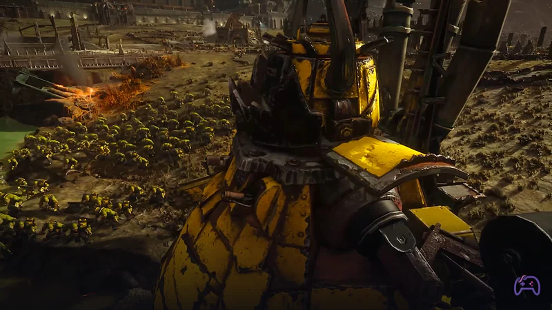 Total War: Warhammer 40,000 на консолях с контроллером — Creative Assembly уверена, что это работает