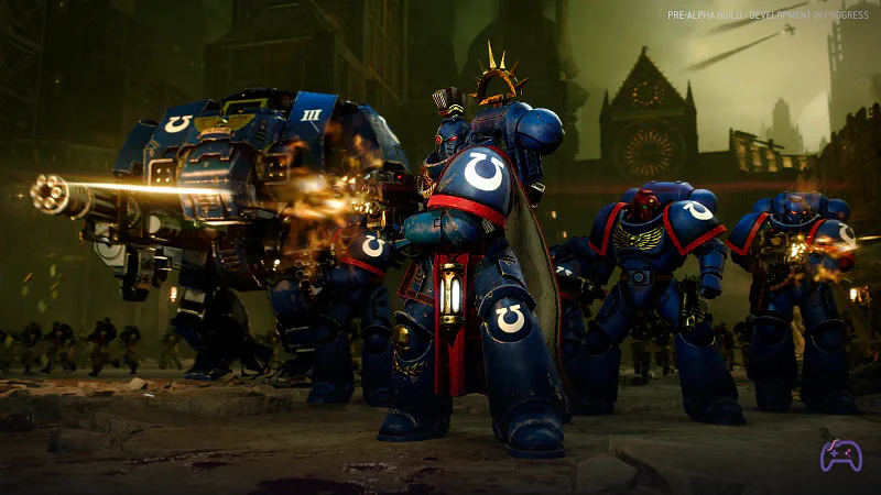 Total War: Warhammer 40,000 показала, что вашему ПК может не хватить сил