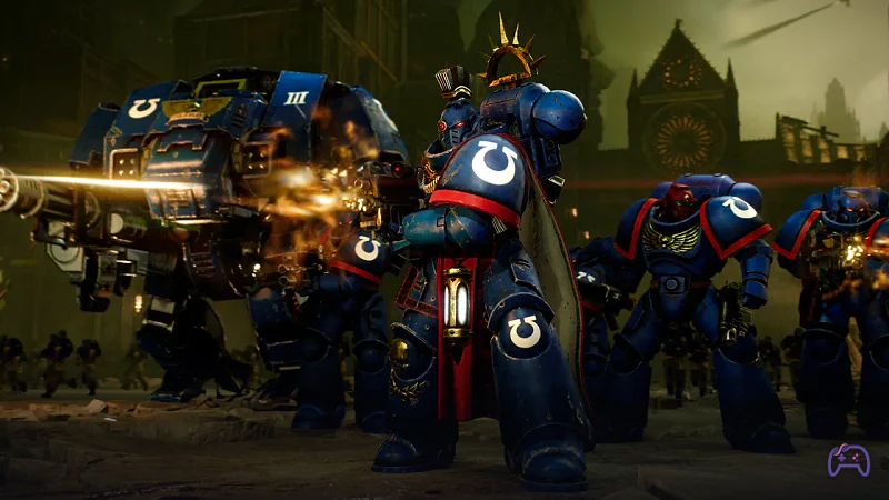 Total War: Warhammer 40K раскрыла боевую систему будущего