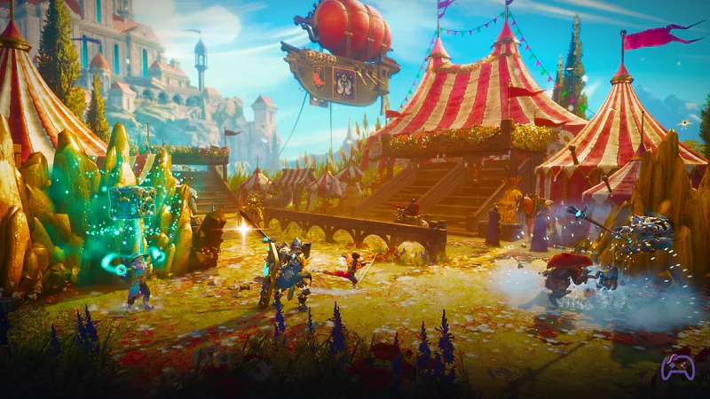 Trine 6 выходит в сентябре с новыми героями и кооперативным хаосом