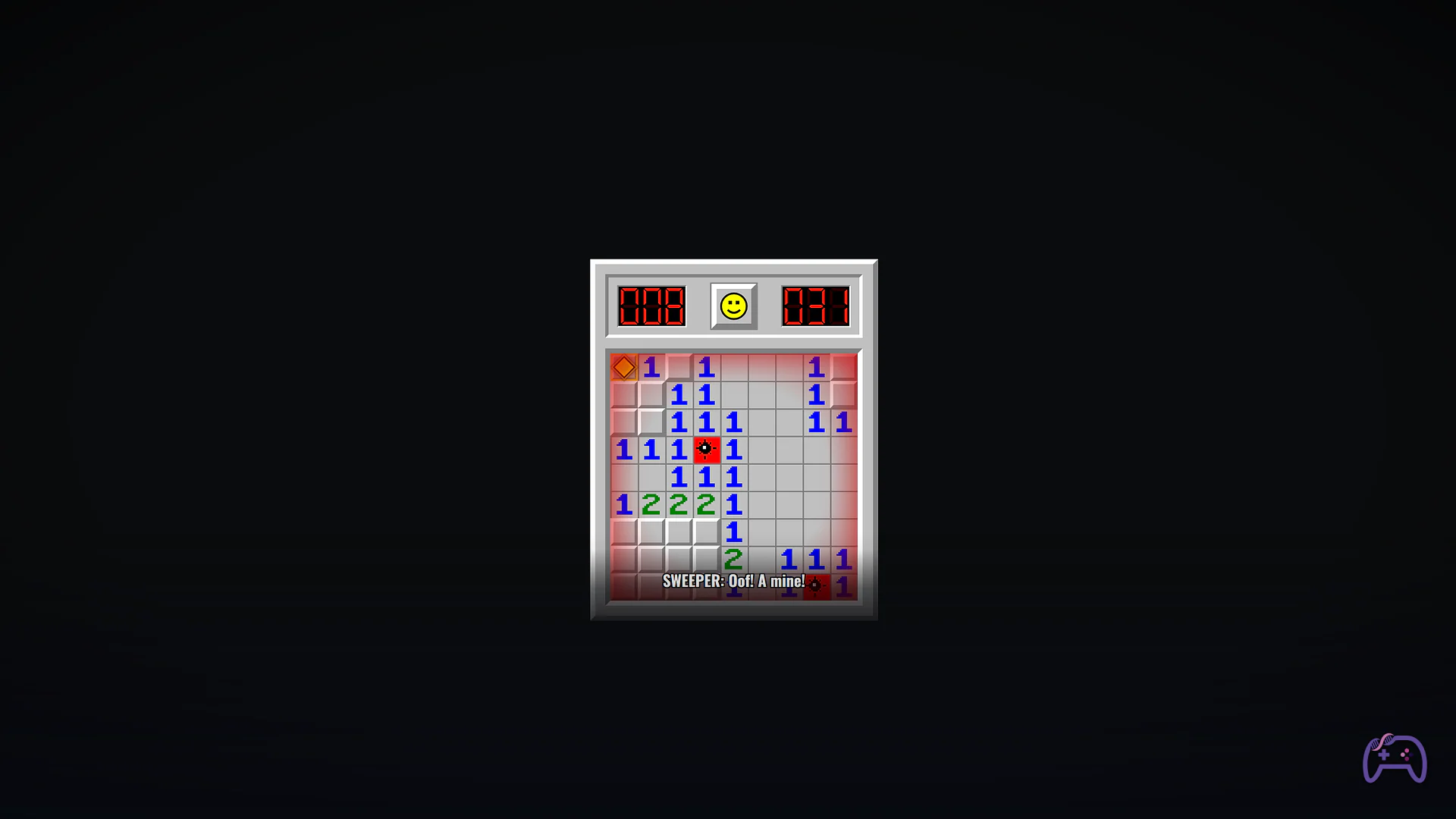 Triple-A Minesweeper высмеивает худшие привычки блокбастеров: жёлтая краска и болтливые герои
