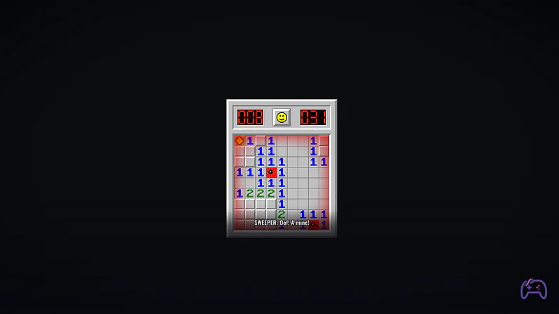 Triple-A Minesweeper высмеивает худшие привычки блокбастеров: жёлтая краска и болтливые герои